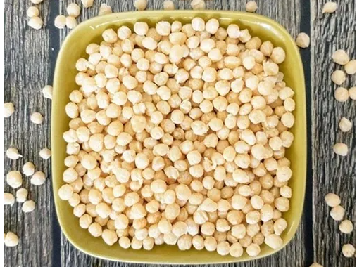 Quinoa inflada