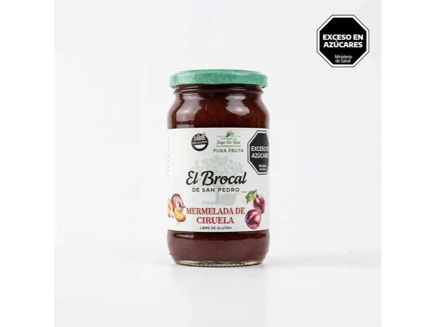 Mermelada Brocal ciruela 420 gr