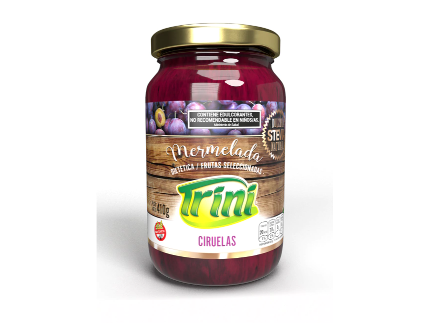 Mermelada Trini ciruela 410 gr