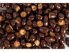 Maní con chocolate negro