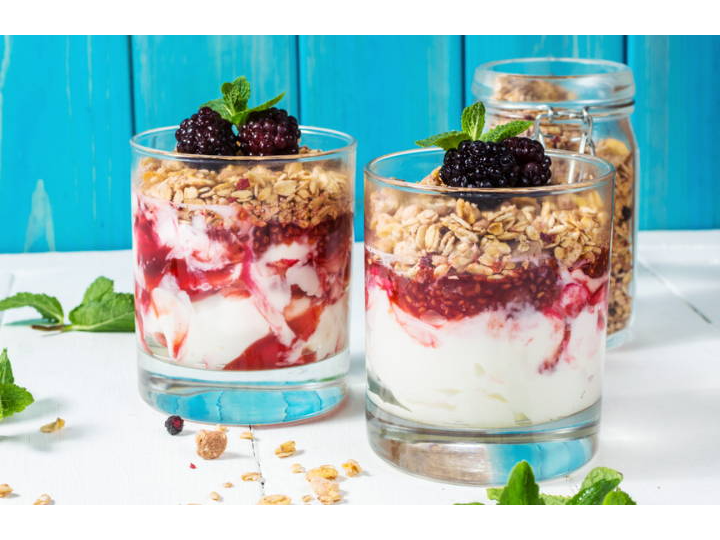 Combo  yogur
