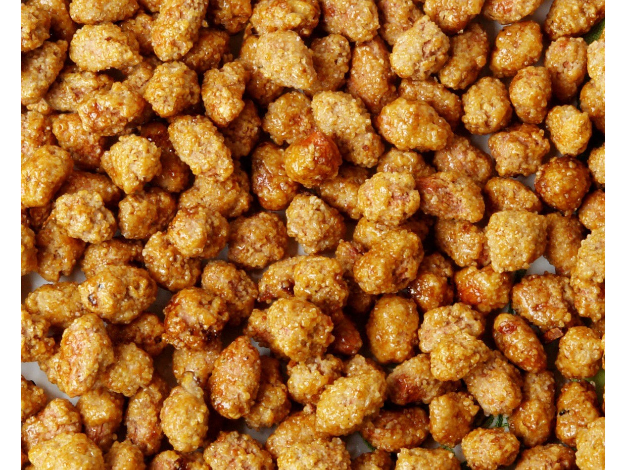 Garrapiñada de maní