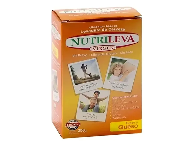 Levadura de cerveza Nutrileva (Calsa) queso 200 gr