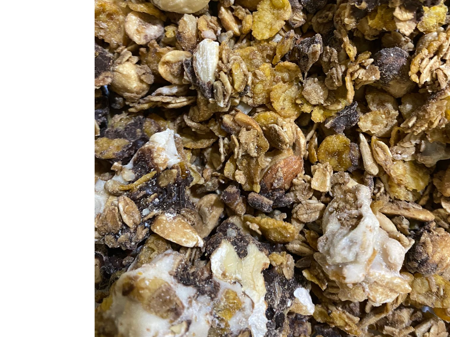Granola con chocolate de Elena alimentos naturales