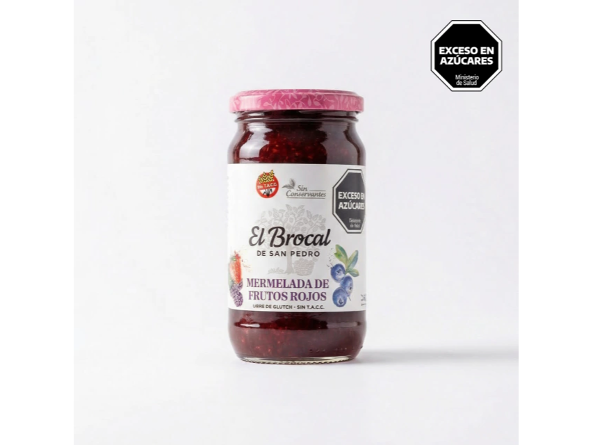 Mermelada Brocal frutos rojos 420 gr