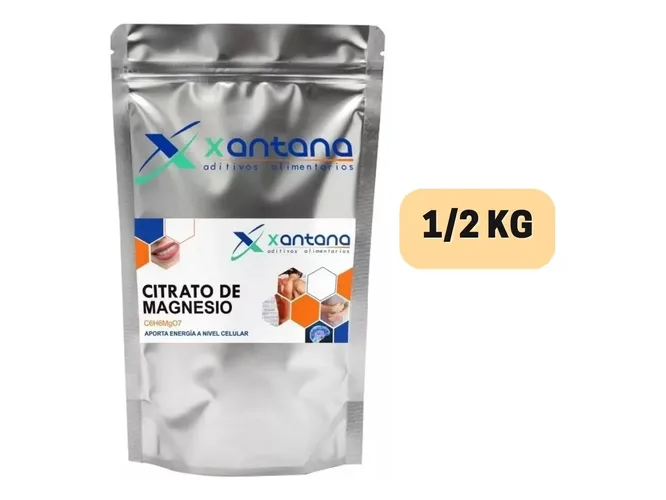 Citrato de magnesio Xantana 500 gr