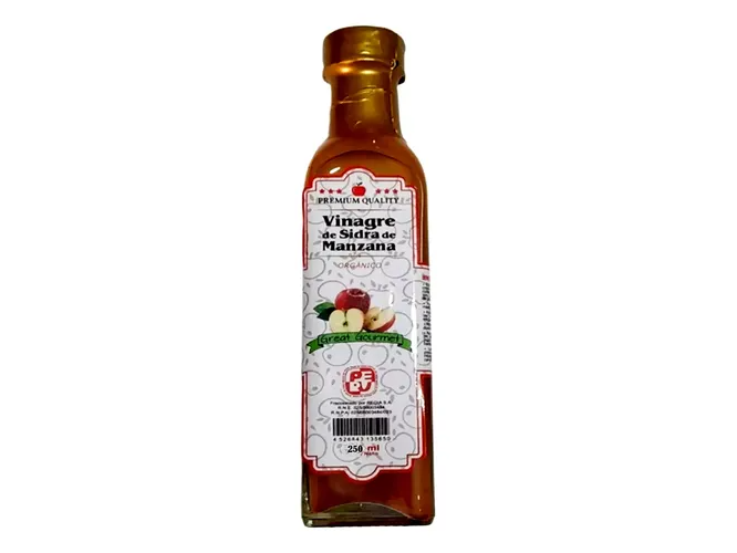 Vinagre de sidra de manzana 500 ml