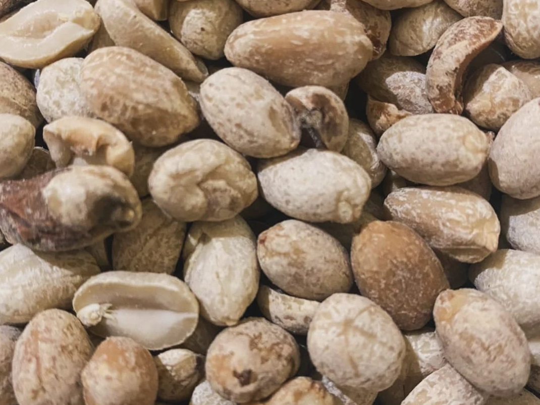 Maní pelado sin sal