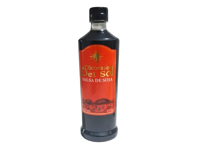 Salsa de soja Olivares del sol  500 ml