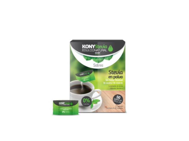 Stevia en sobre Kony 50 unidades