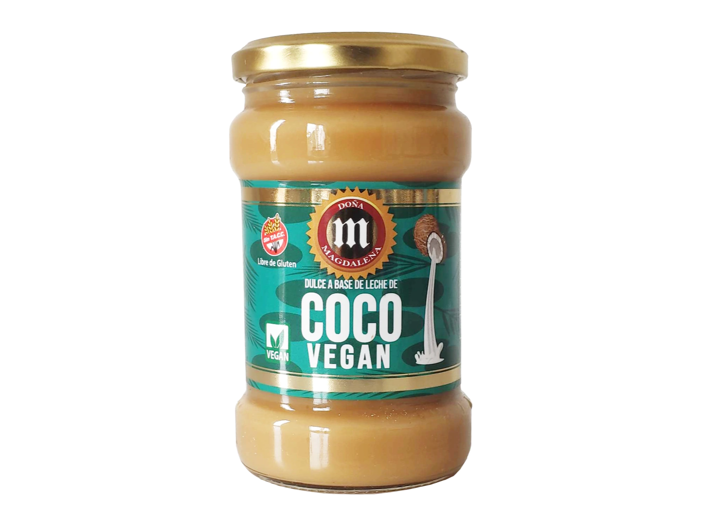 Dulce de coco vegano Doña Magdalena 360 gr