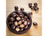 Almendras con chocolate negro