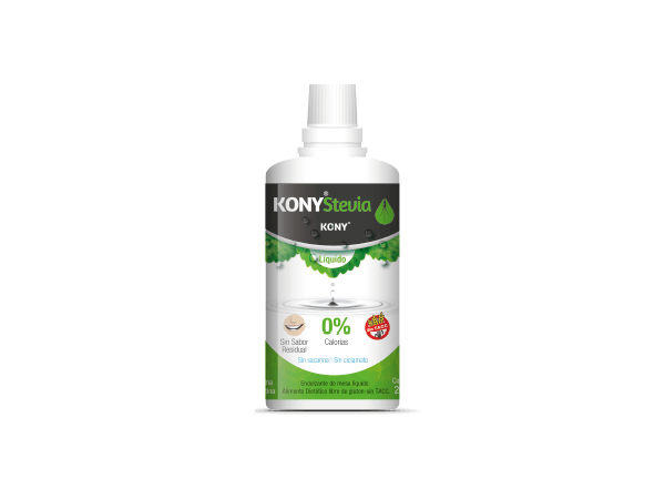 Stevia líquida Kony 200 ml