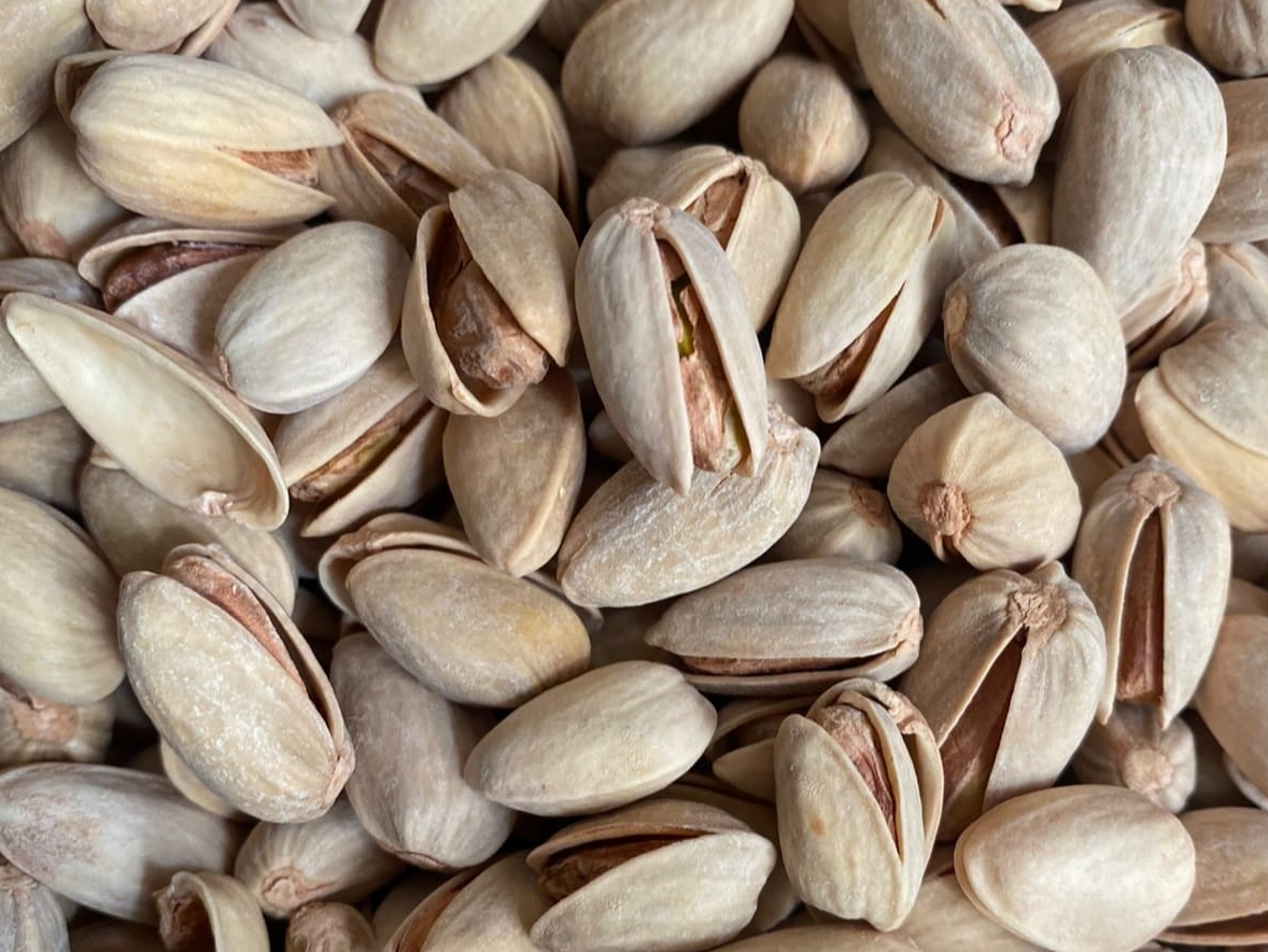 Pistacho con cáscara