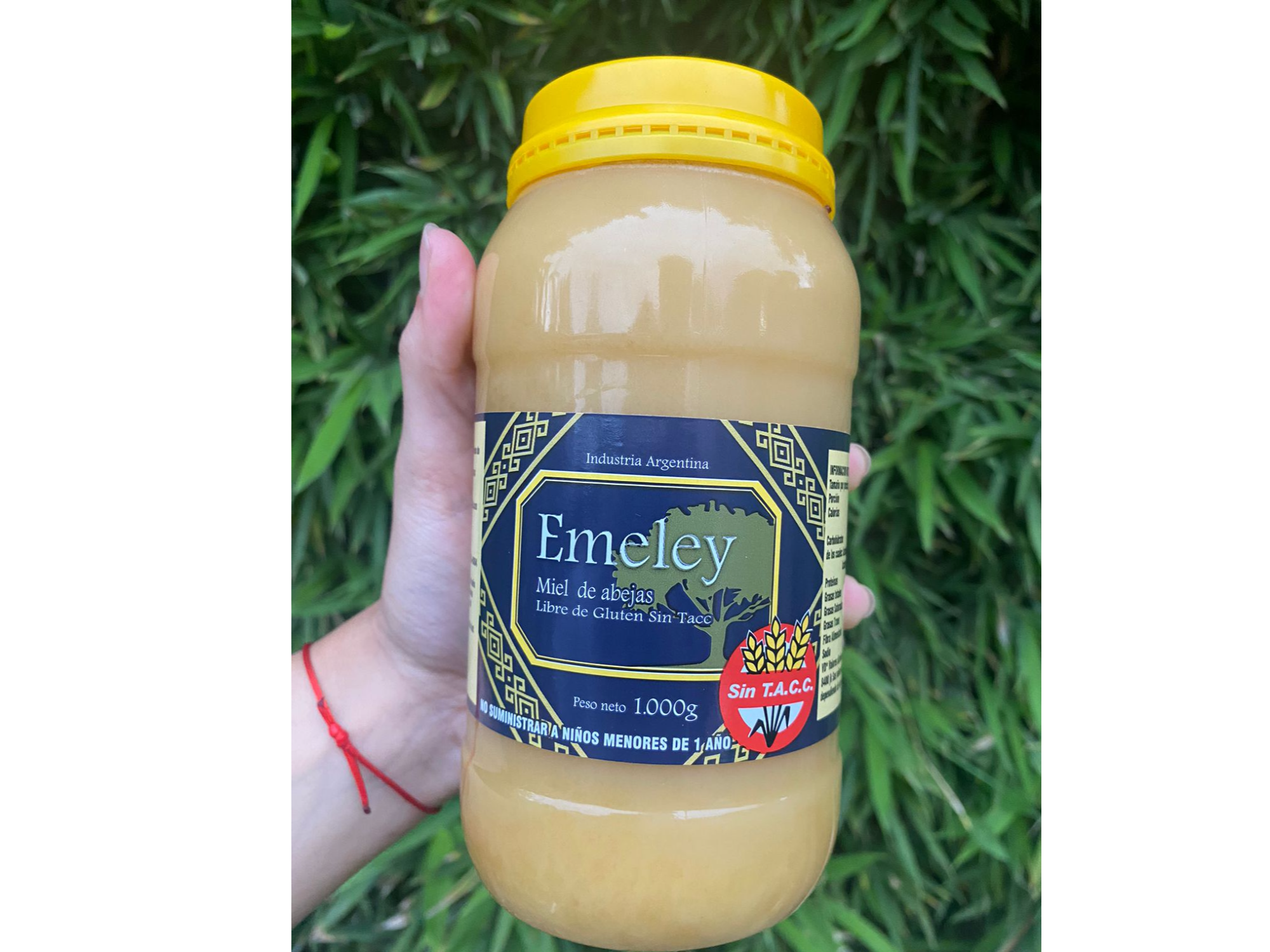 Miel pura Emeley 1 kg