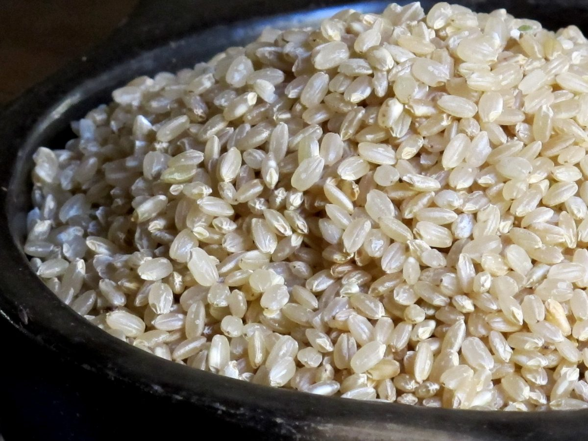 Arroz Yamaní blanco