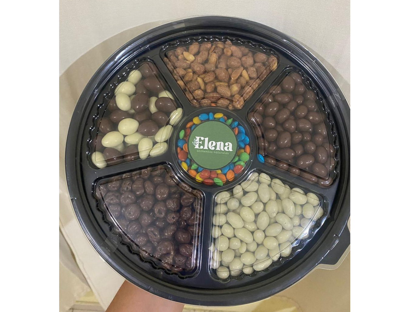 Bandeja dulce