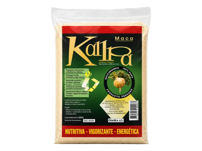 Maca Kallpa 500 gr