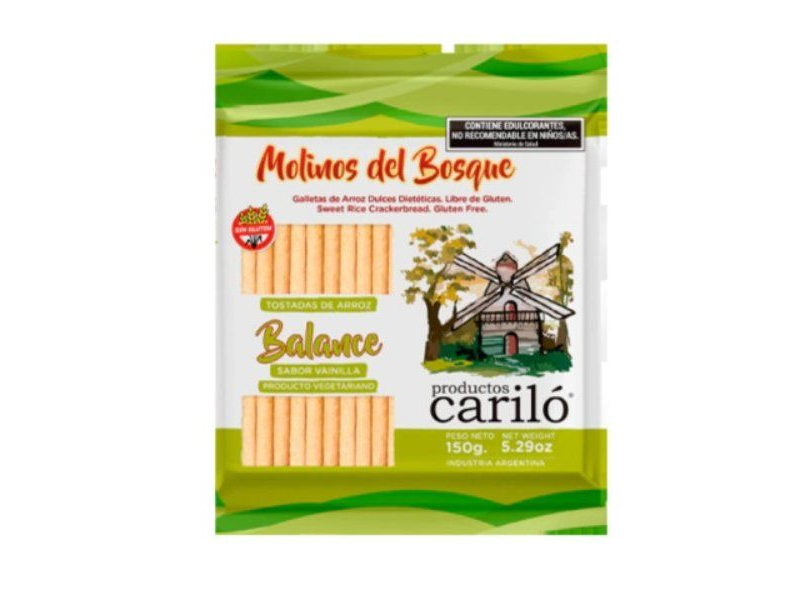 Tostadas de arroz sin azúcar “Molinos del bosque” 150 gr