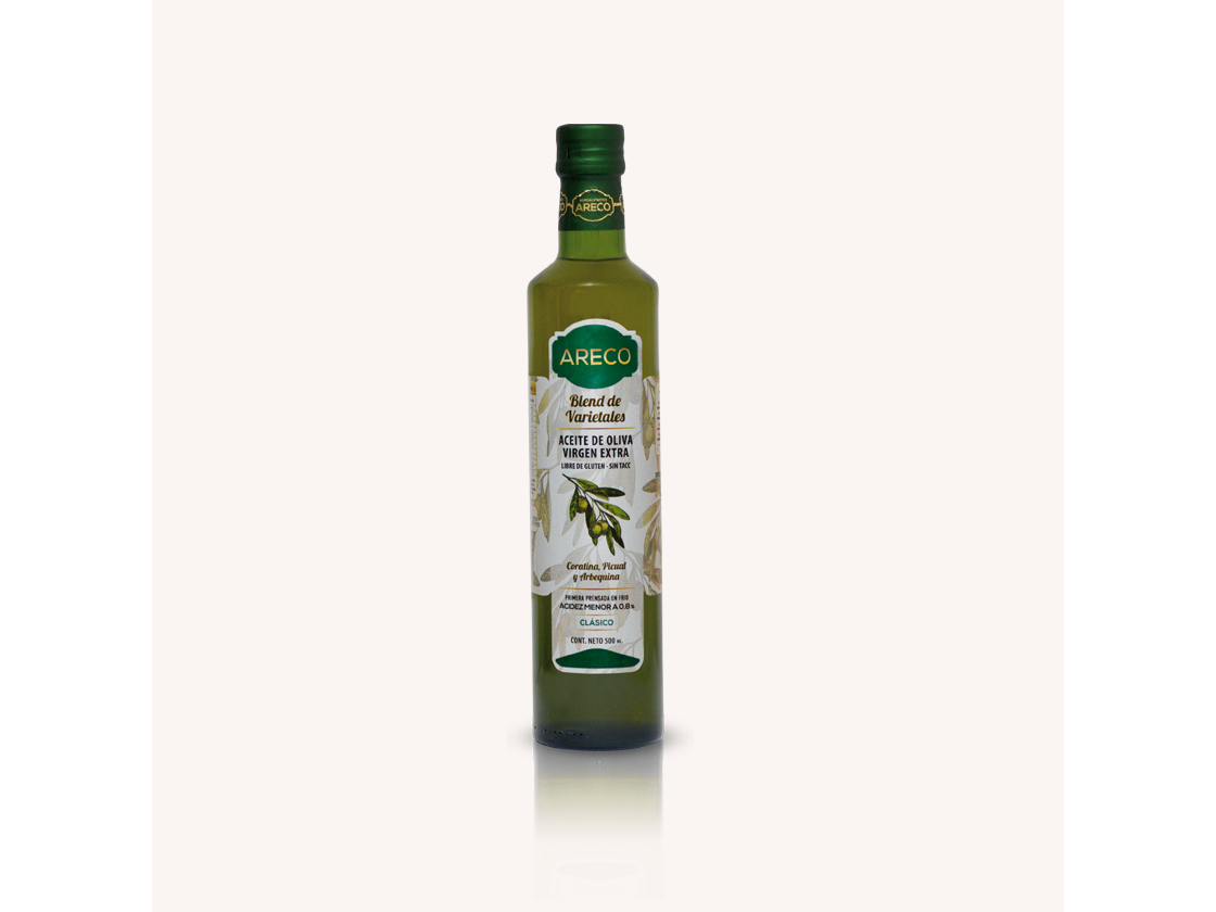Aceite de oliva extra virgen “Areco” 500 ml
