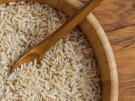 Arroz integral largo fino
