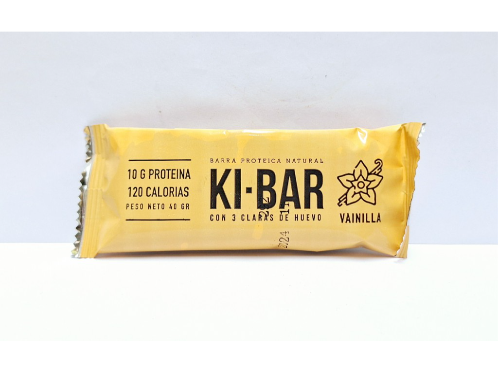 Barrita Ki-bar sabor vainilla