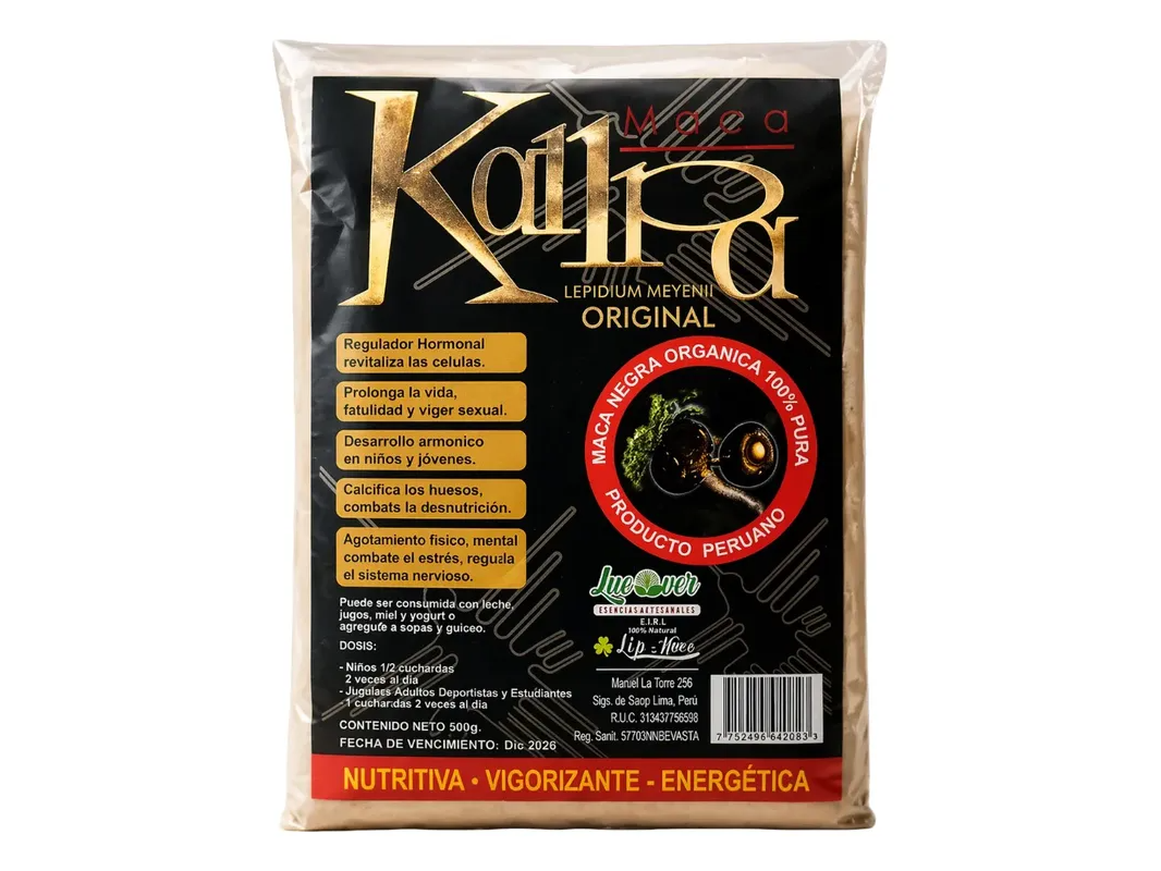 Maca Kallpa negra