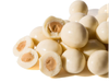 Almendras con chocolate blanco