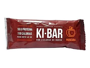 Barrita Ki-bar sabor manzana
