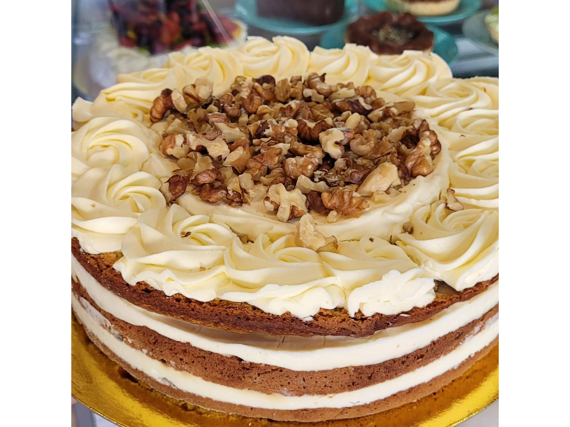 Carrot cake