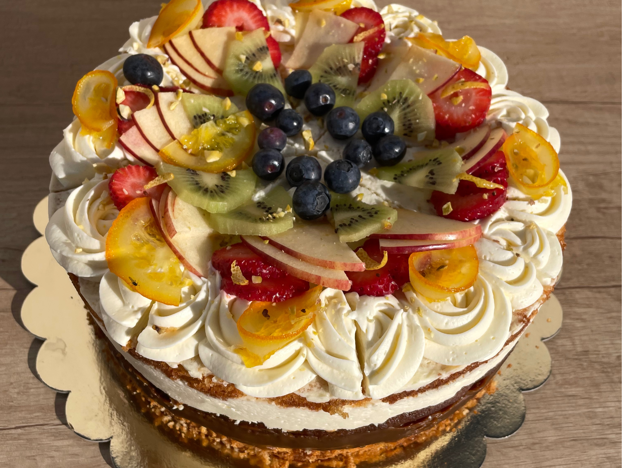 Torta primavera