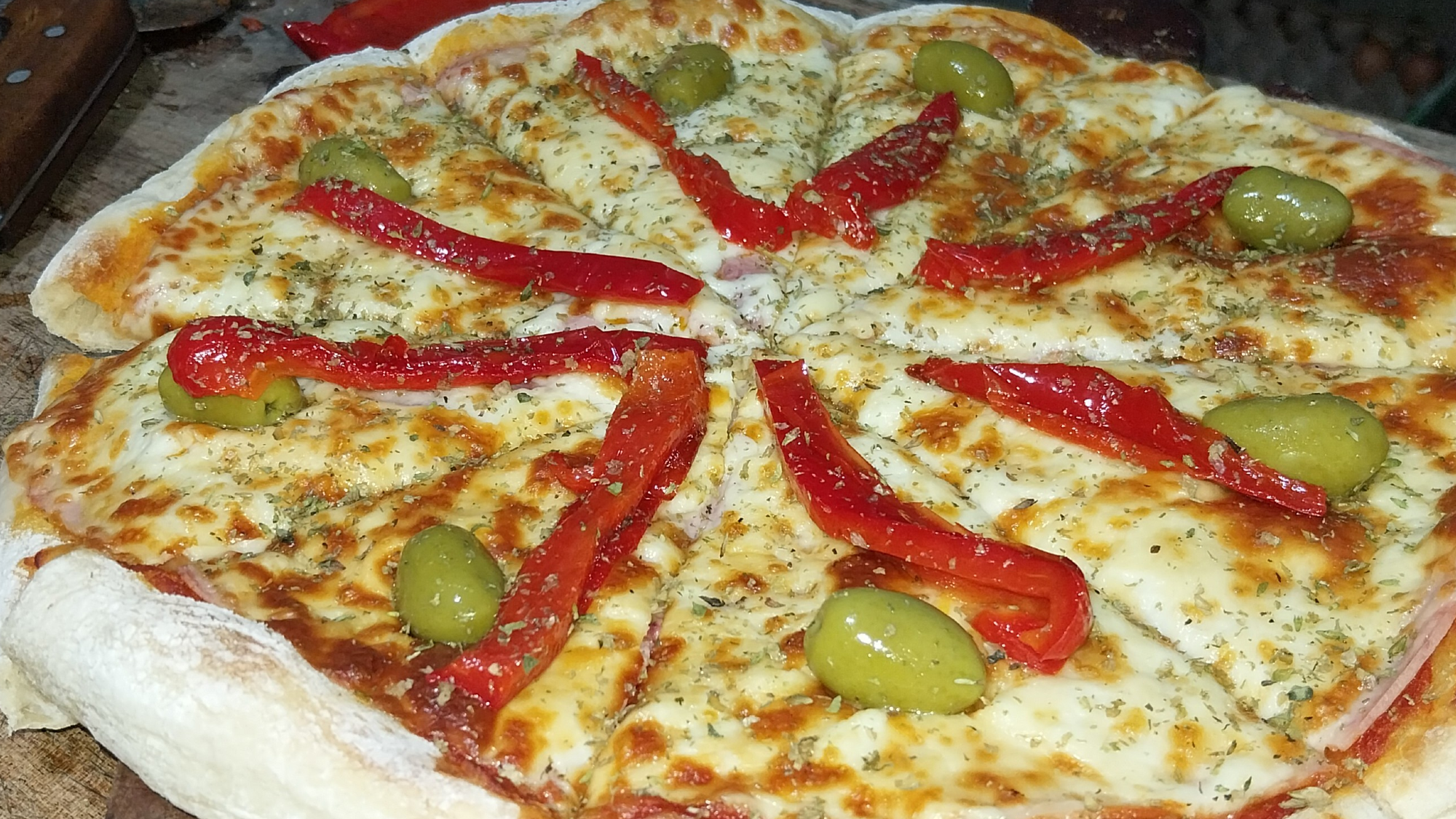 PIZZAS