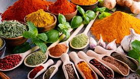 Especias y condimentos