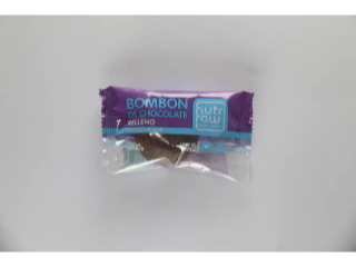 NUTRI RAW - Bombon de chocolate relleno de pasta de mani