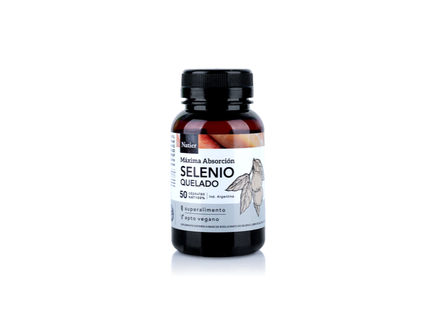 Capsulas de Selenio Organico - Tiroides