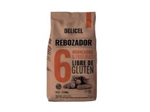 Delicel - Rebozador Sin T.A.C.C. 500gr