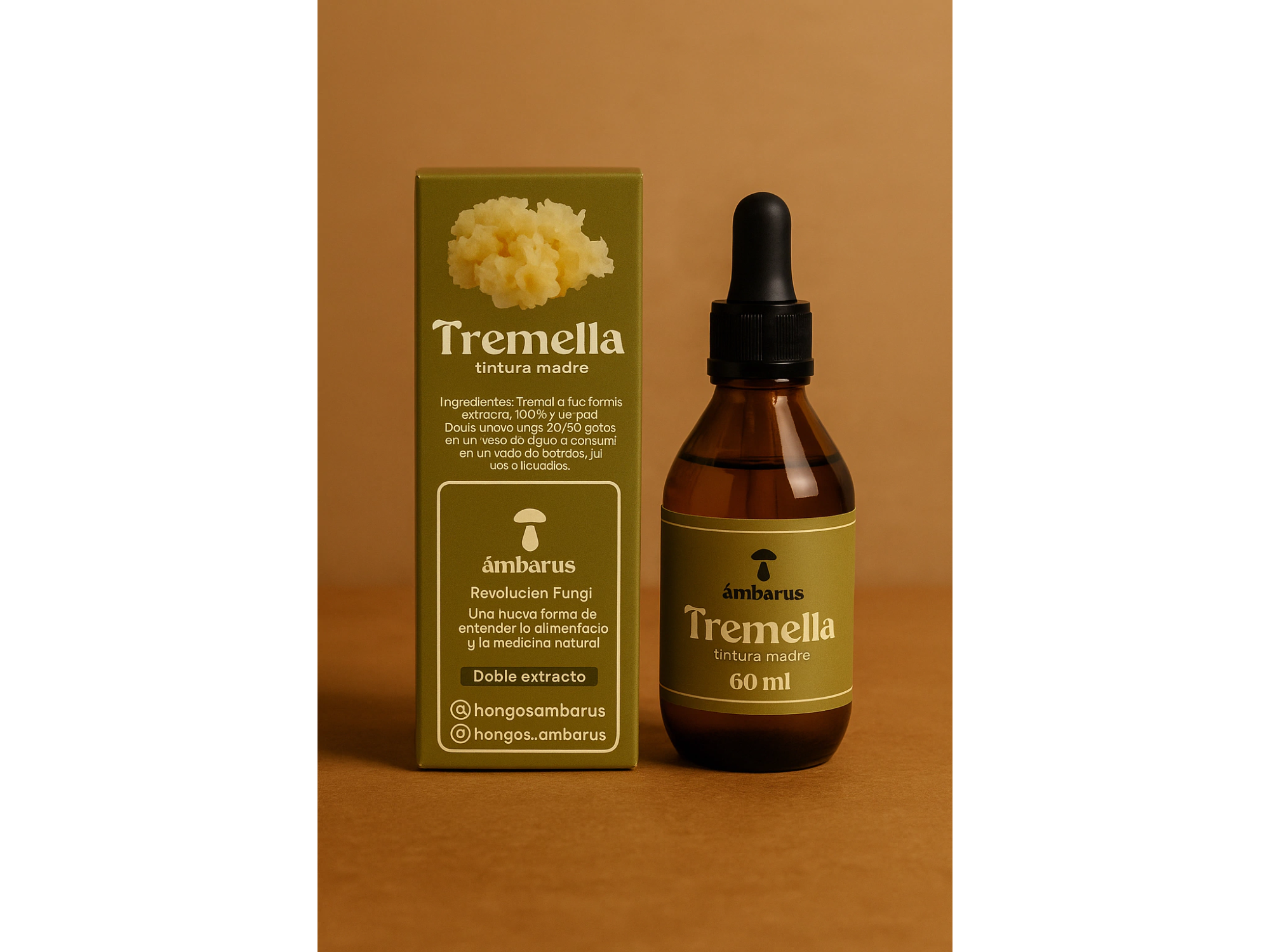 Tremella - Doble Extracto