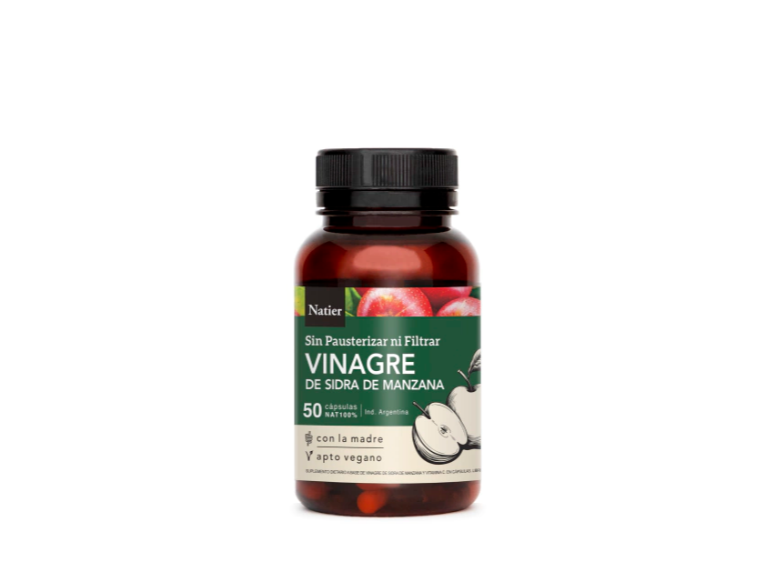 Capsulas de Vinagre de Manzana