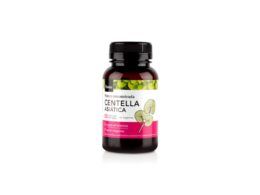 Capsulas de Centelle Asiatica