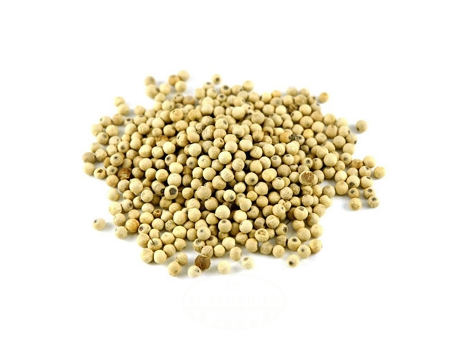 Pimienta blanca en grano 100g