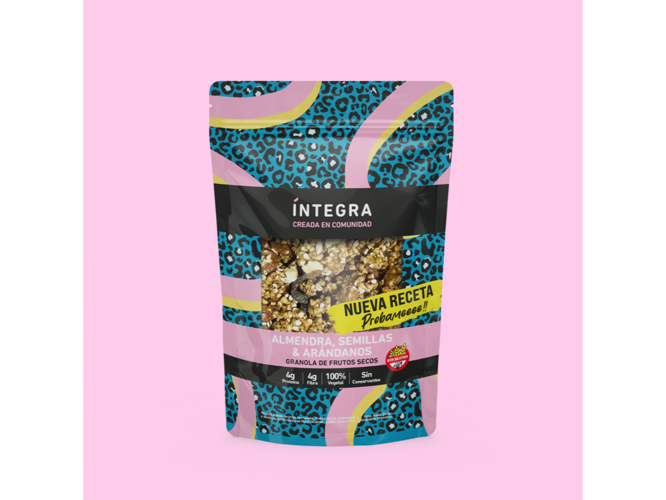 INTEGRA - Granola Sin T.A.C.C 350g
