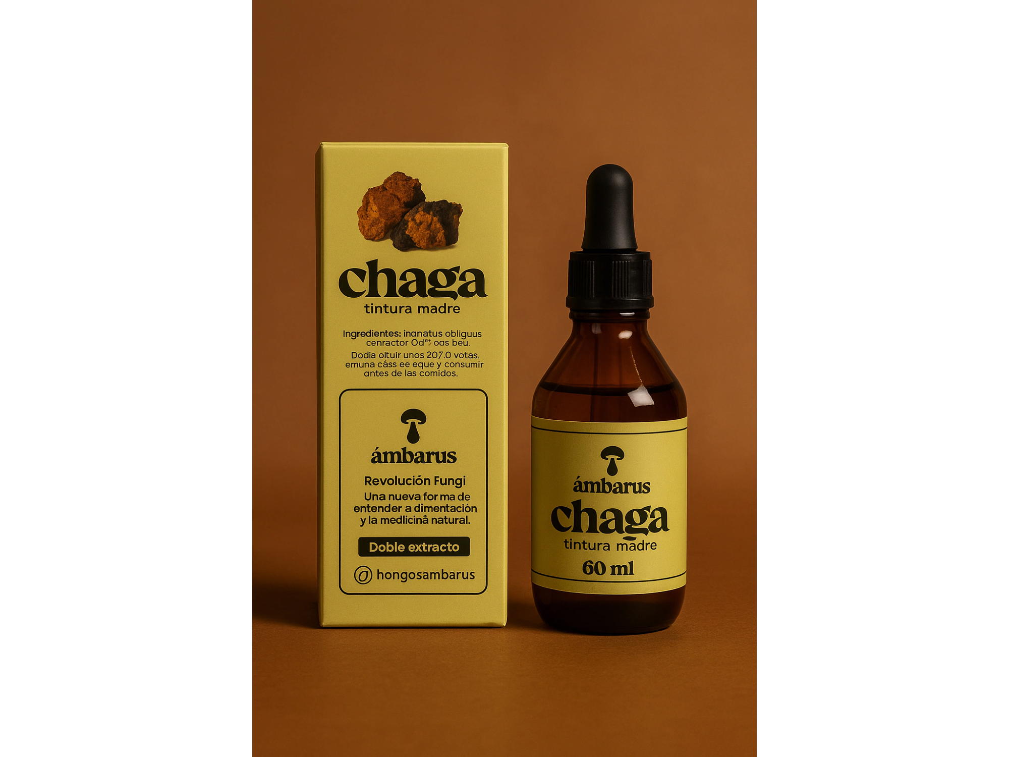 Chaga - Doble extracto