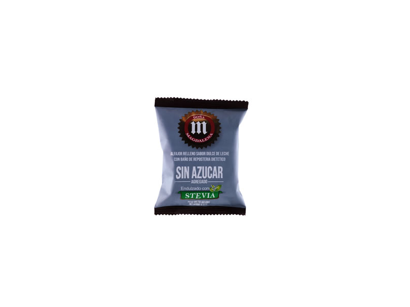 Alfajor de dulce de leche sin azucar