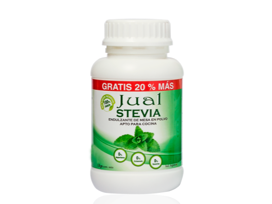 JUAL - Endulzante Stevia En Polvo 110gr