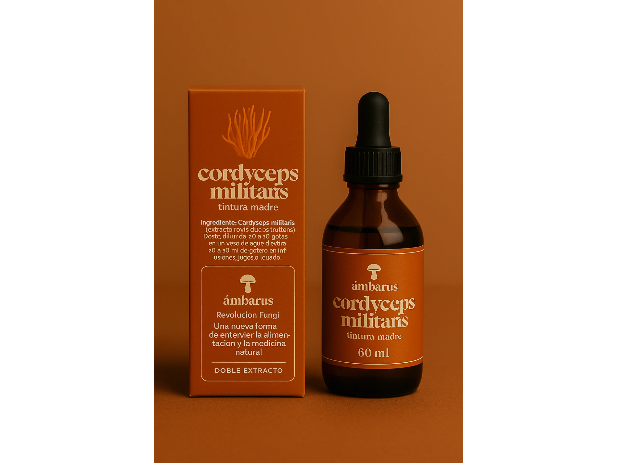 Cordyceps Militaris - Doble Extracto