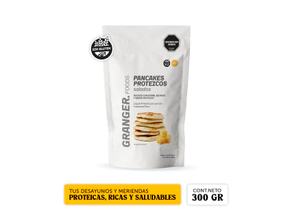 PANCAKES PROTEICOS QUESO