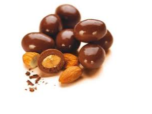 Almendras con Chocolate 100g