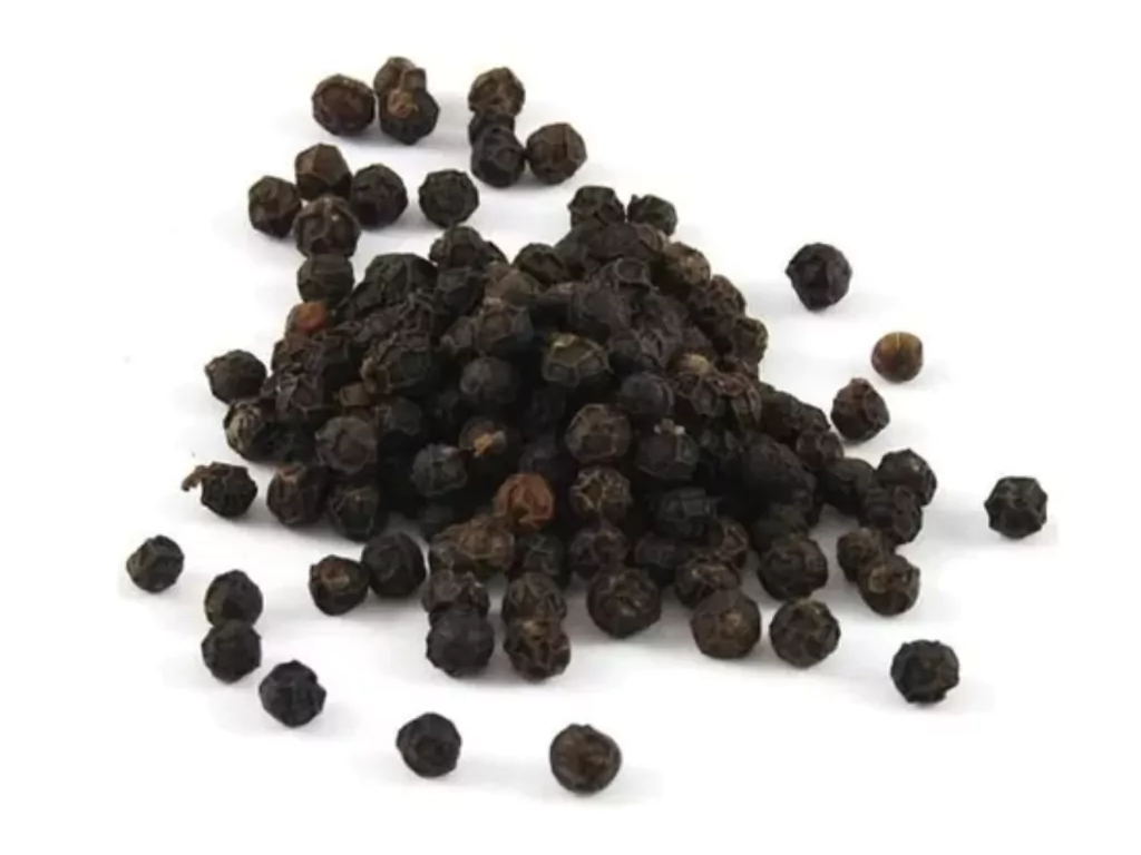 Pimienta negra en grano
