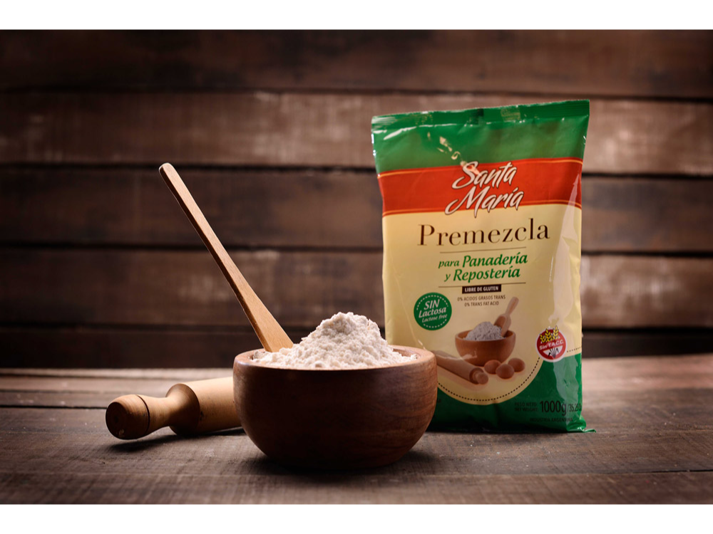 PREMEZCLA VERDE (SIN LACTOSA) 1KG