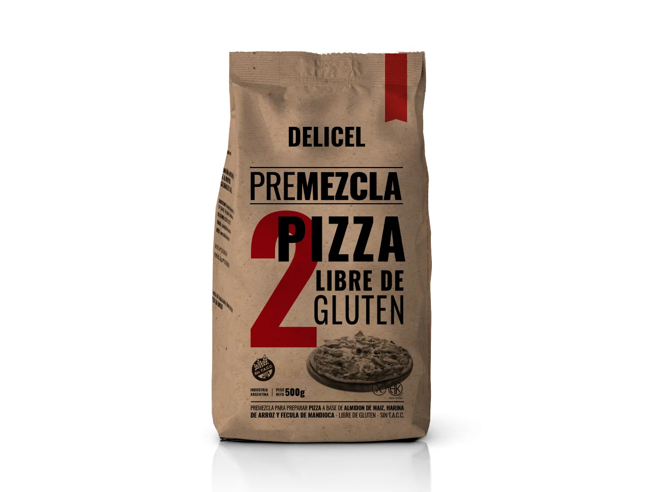 PREMEZCLA 2 PIZZA 500G